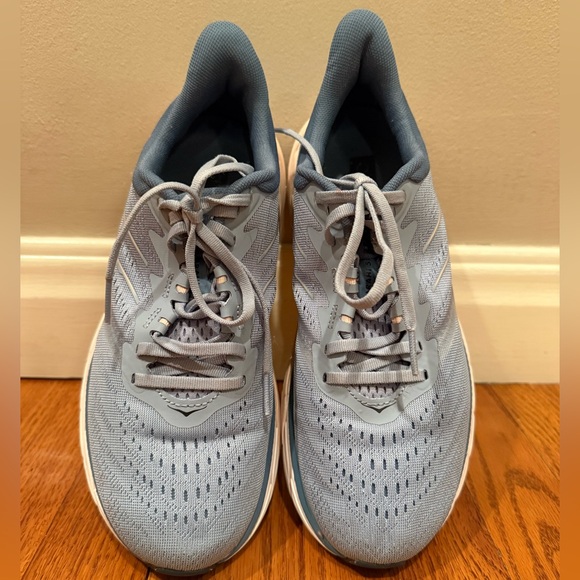 HOKA Arahi 5 Women’s Running Shoes in Blue Fog - Picture 6 of 10